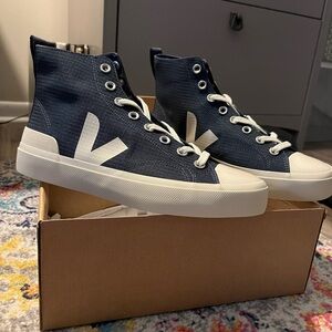 Veja Wata II Ripstop Nautico Pierre High Tops -  US 11 New in box